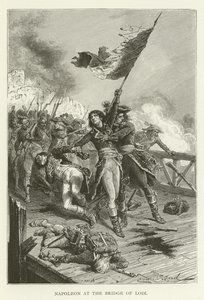 Napoleon at the Bridge of Lodi