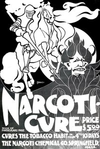 Narcotui-Cure, 1895 by American School