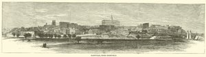 Nashville, from Edgefield, December 1864 by American School