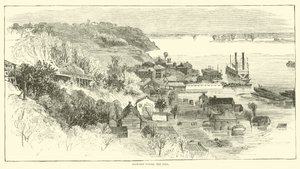 Natchez under the hill, May 1862