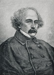 Nathaniel Hawthorne, American Author by American School