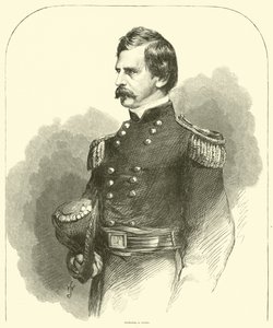 Nathaniel P Banks, 1863 by American School