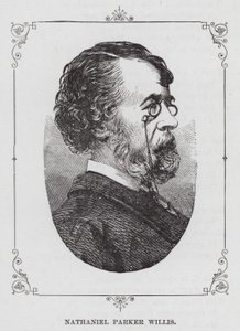 Nathaniel Parker Willis by American School