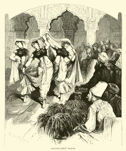 Nautch Girls Dance by American School