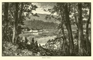 Near Nikko by American School