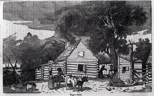 Negro Cabin, from 