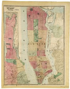 New-York City, County, and vicinity by American School