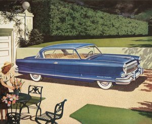 New Car Parked in a Driveway