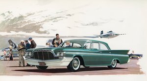 New DeSoto Car and Jet Pilots