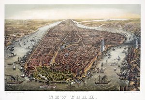 New York by American School
