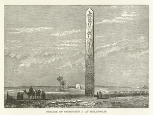 Obelisk of Usurtasen I at Heliopolis