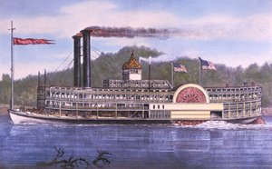 On the Mississippi by American School