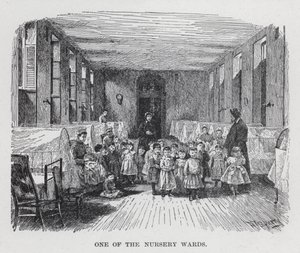 One of the Nursery Wards by American School