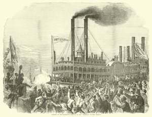 Opening of the Mississippi, Arrival of the Imperial at New Orleans