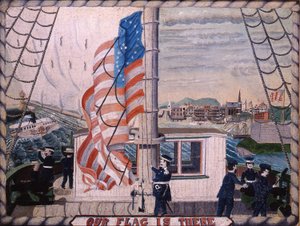 Our Flag is There: Fort McHenry, Baltimore by American School