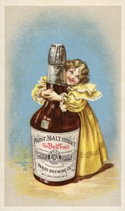 Pabst Malt Extract, The Best Tonic by American School