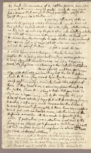 Page 2, Letter from Abigail Adams to John Adams, 31 March - 5 April 1776 by American School