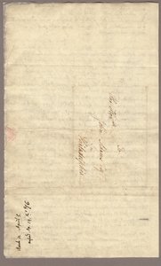 Page 4, Letter from Abigail Adams to John Adams, 31 March - 5 April 1776 by American School