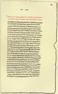 Page from Livy