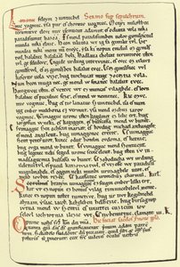 Page from a Hungarian discourse on the grave by American School