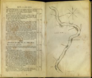 Pages from The Western Pilot..., by Samuel Cummings, Published by G. Conclin, Cincinnati by American School