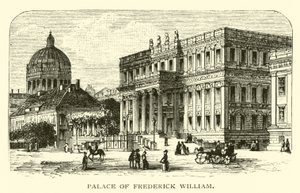 Palace of Frederick William by American School