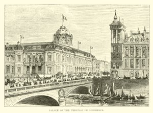 Palace of the Tribunal de Commerce by American School
