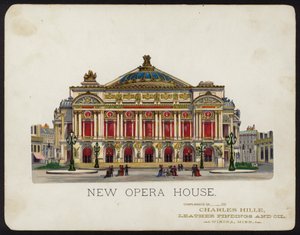 Palais Garnier Opera House, Paris, France by American School