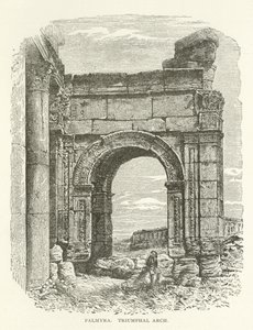 Palmyra, Triumphal Arch by American School