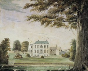 Park House, England: Home of Richard Flower by American School