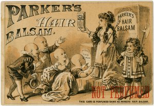 Parkers Hair Balsam [trade card] by American School