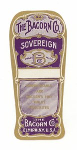 Perfume Label, Sovereign by American School