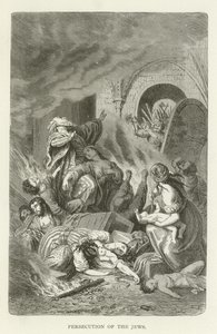 Persecution of the Jews by American School