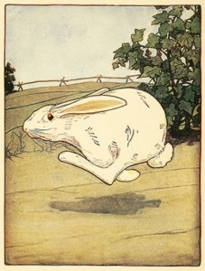 Peter Never Stopped Running, from The Tale of Peter Rabbit