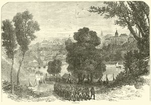 Petersburg, June 1864 by American School