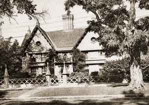 Pickering House, Salem, Massachusetts, 1915 by American School
