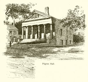 Pilgrim Hall, Plymouth by American School