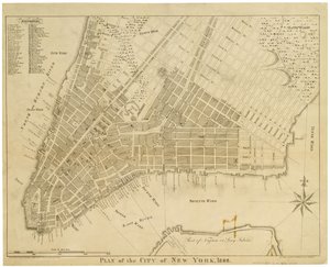 Plan of the City of New York by American School