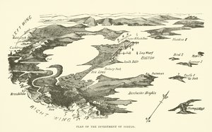 Plan of the investment of Boston by American School