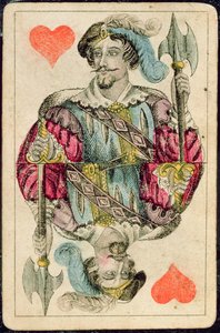 Playing Card: Jack of Hearts