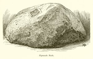 Plymouth Rock by American School