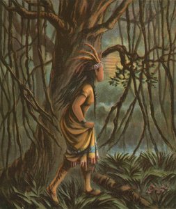 Pocahontas by American School