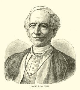 Pope Leo XIII by American School