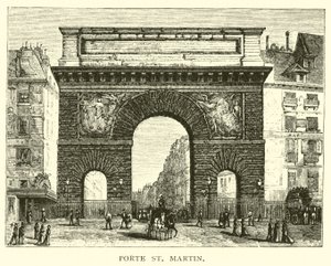 Porte St Martin by American School