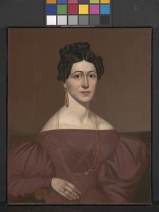 Portrait Of Eliza C. Ayres by American School
