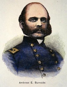 Portrait of Ambrose E. Burnside by American School
