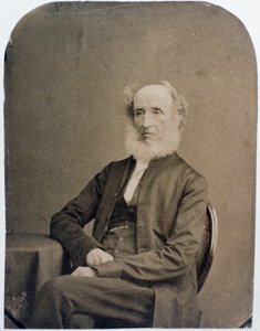 Portrait of Benjamin Abbott (1793-1870) by American School
