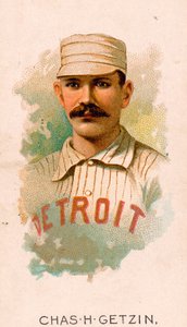 Portrait of Charlie Getzien by American School