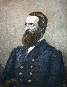 Portrait of David Dixon Porter (1813-91), Admiral in the Federal Navy