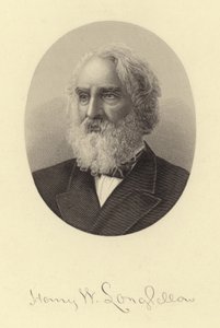 Portrait of Henry Wadsworth Longfellow by American School